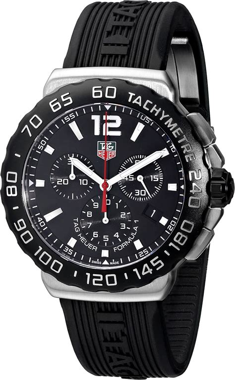 black and silver tag heuer formula 1 watch replica|tag heuer formula 1 review.